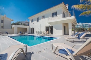 Villa, 4 Bedrooms, Private Pool | Terrace/patio - Protaras Villa Theodora 1 - CHG (Paralimni)