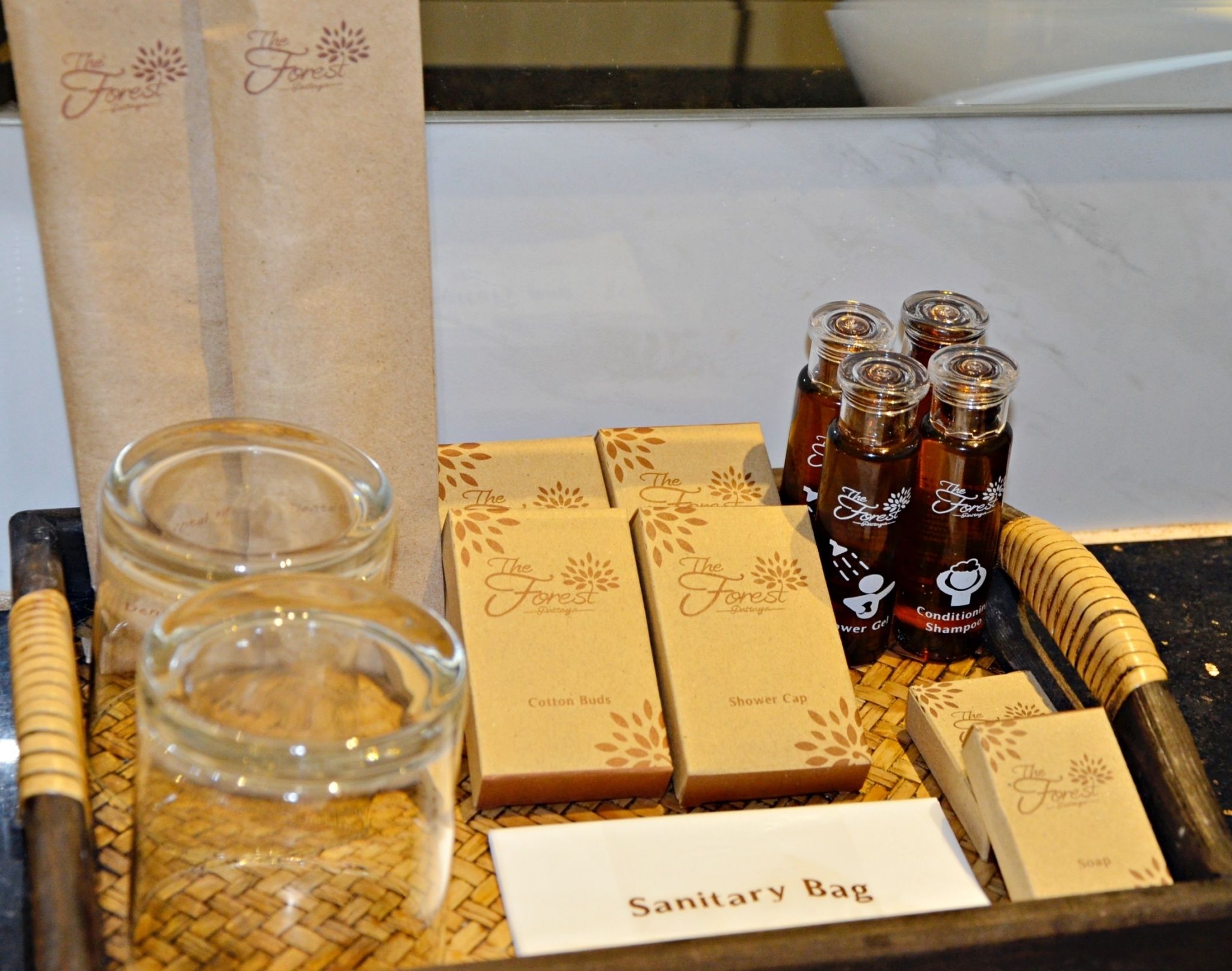 superior room | bathroom | free toiletries, hair dryer, dressing gowns, slippers