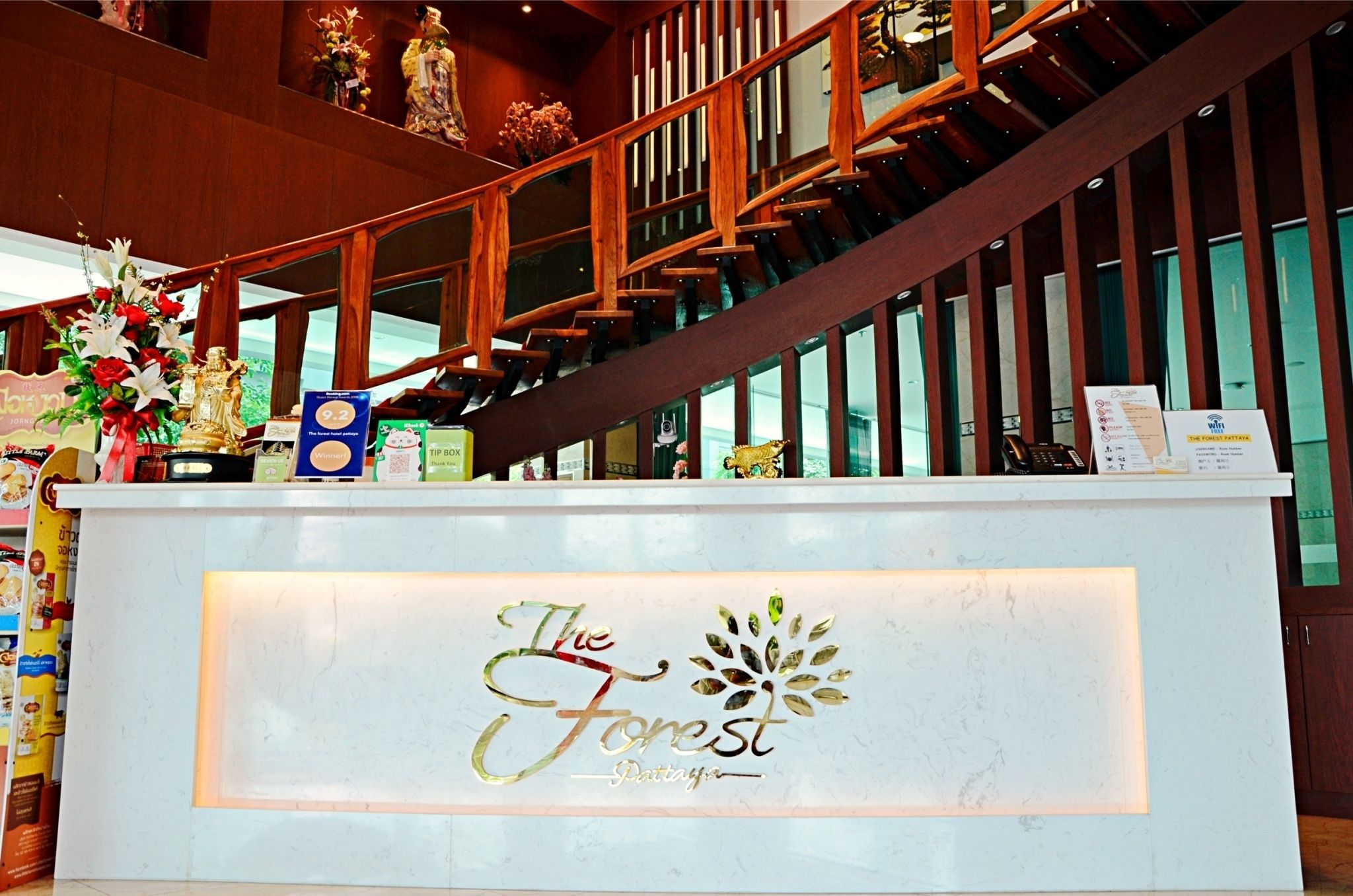 check-in/check-out kiosk