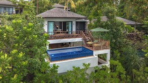Deluxe Villa, 1 Bedroom, Sea View | Premium bedding, minibar, in-room safe, desk - The Residence Bintan (Bintan)