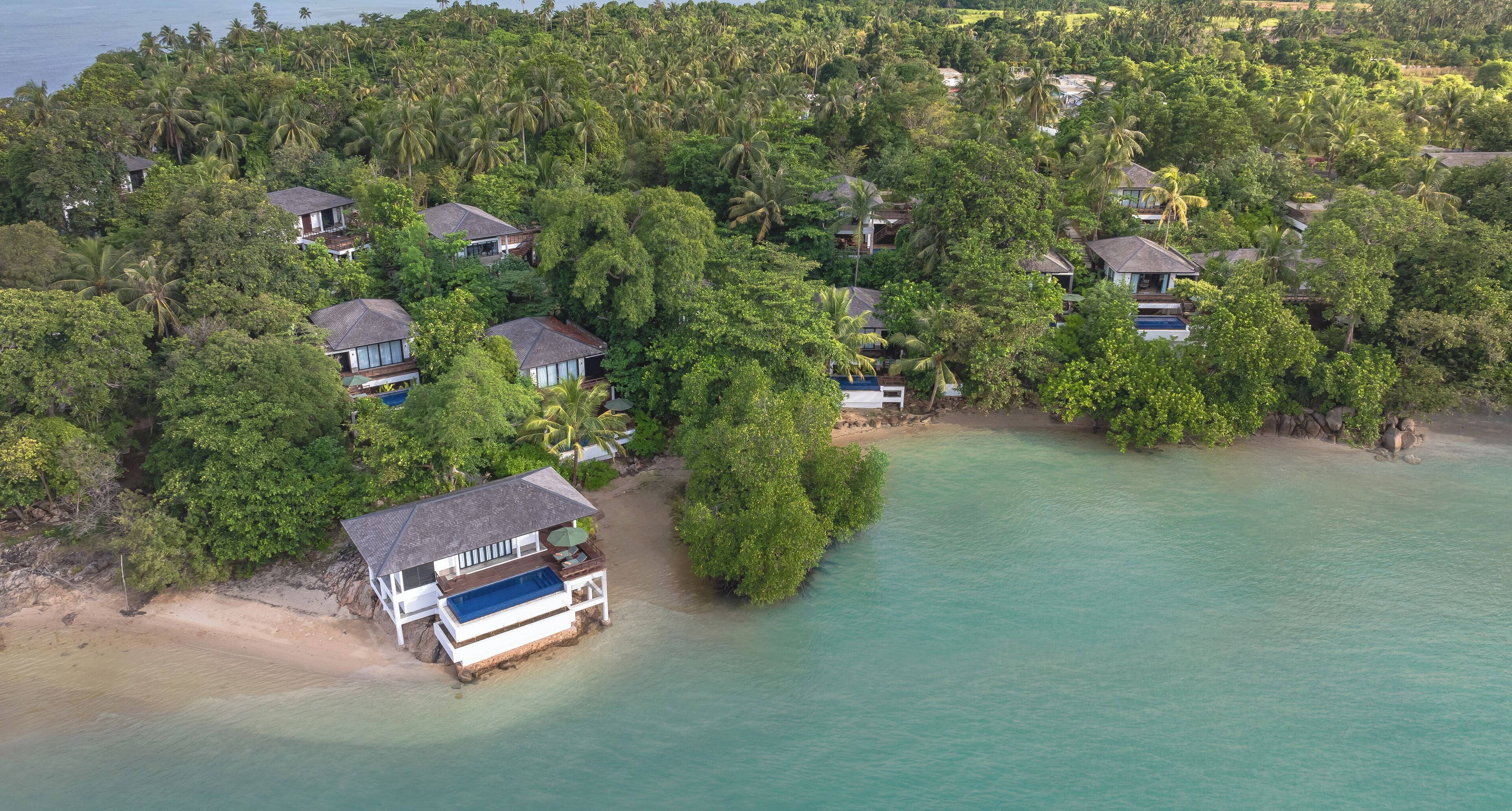 Villa Deluxe, 1 habitación, vista al mar | Vista a la playa o el mar