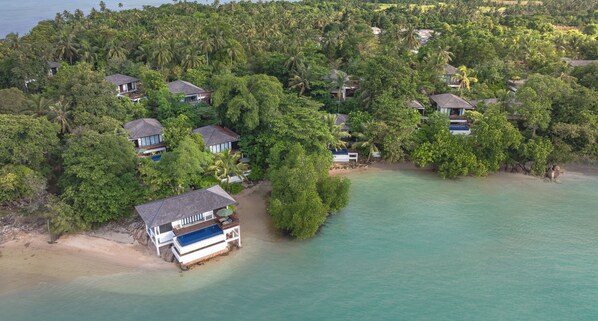 Deluxe Villa, 1 Bedroom, Sea View | Beach/ocean view