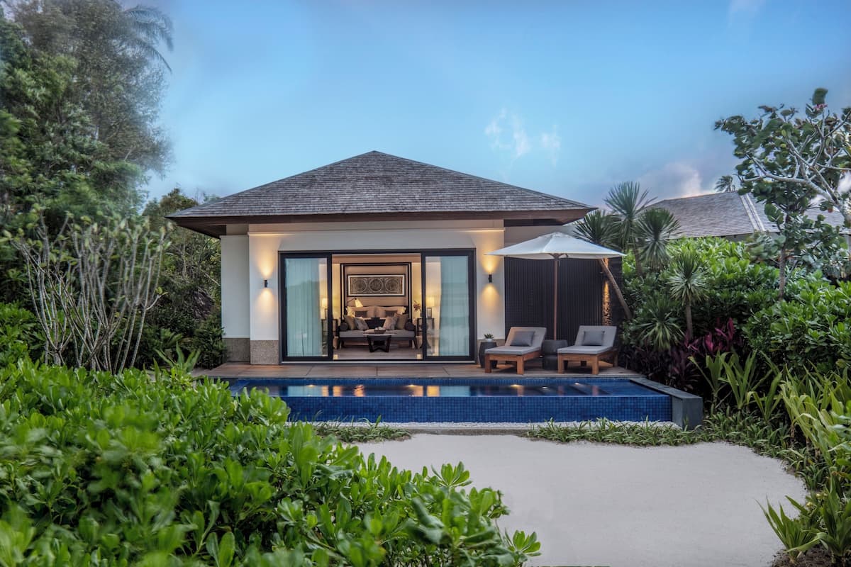 Villa, 1 Bedroom, Beachfront