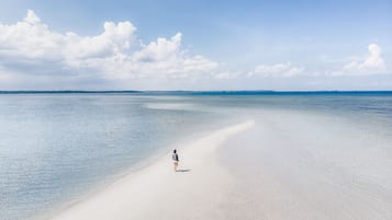 Yksityinen ranta, snorklausmahdollisuus, kajakkimelontamahdollisuus