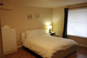 1 bedroom, down duvets, individually decorated, individually furnished