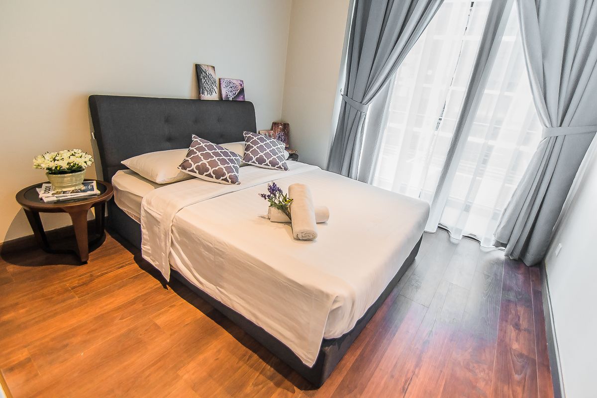 Apartment, 2 Bedrooms | Desk, iron/ironing board, free WiFi