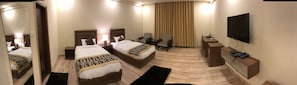 Business Double Room Single Use, 2 Single Beds, Balcony, Garden View | 1 bedroom, premium bedding, minibar, in-room safe - Kcg Heritage (New Delhi)