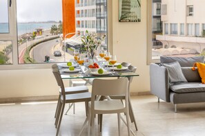 Dining - Mackenzie Eftyhia Beachfront Suite (Larnaca)