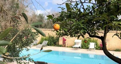 Villa with Pool in the Picturesque Salento Countryside