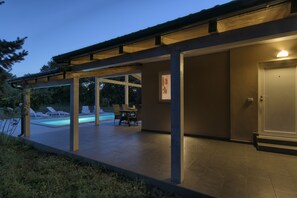 Piscine extérieure