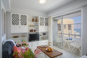 Apartment, 2 Bedrooms | Living area | Flat-screen TV