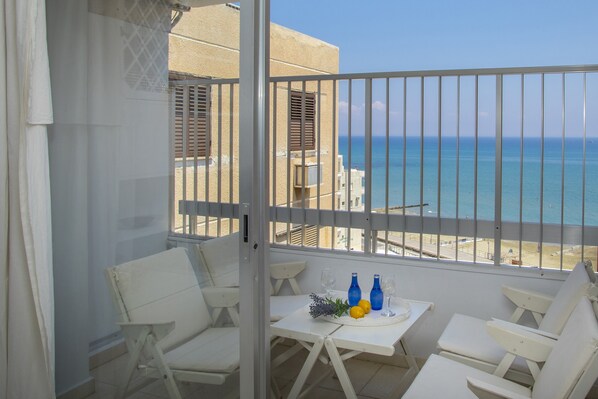 Apartment, 2 Bedrooms | Balcony - Leo Suite (Larnaca)