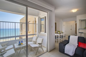 Apartment, 2 Bedrooms | Living area - Leo Suite (Larnaca)