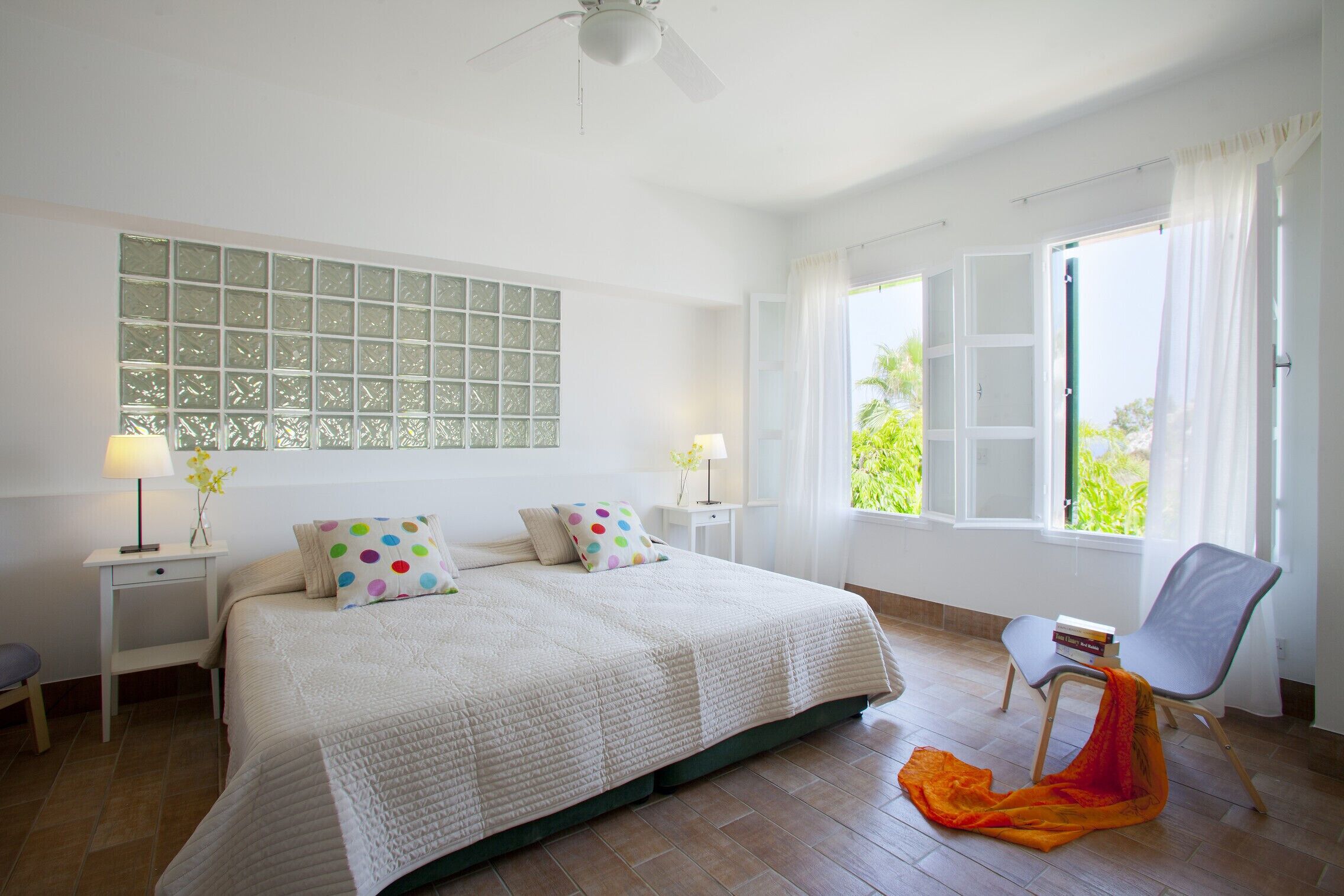 5 bedrooms, in-room safe, iron/ironing board, free WiFi