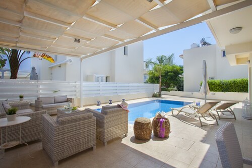 Protaras Villa Posidonas 3 Near The Beach