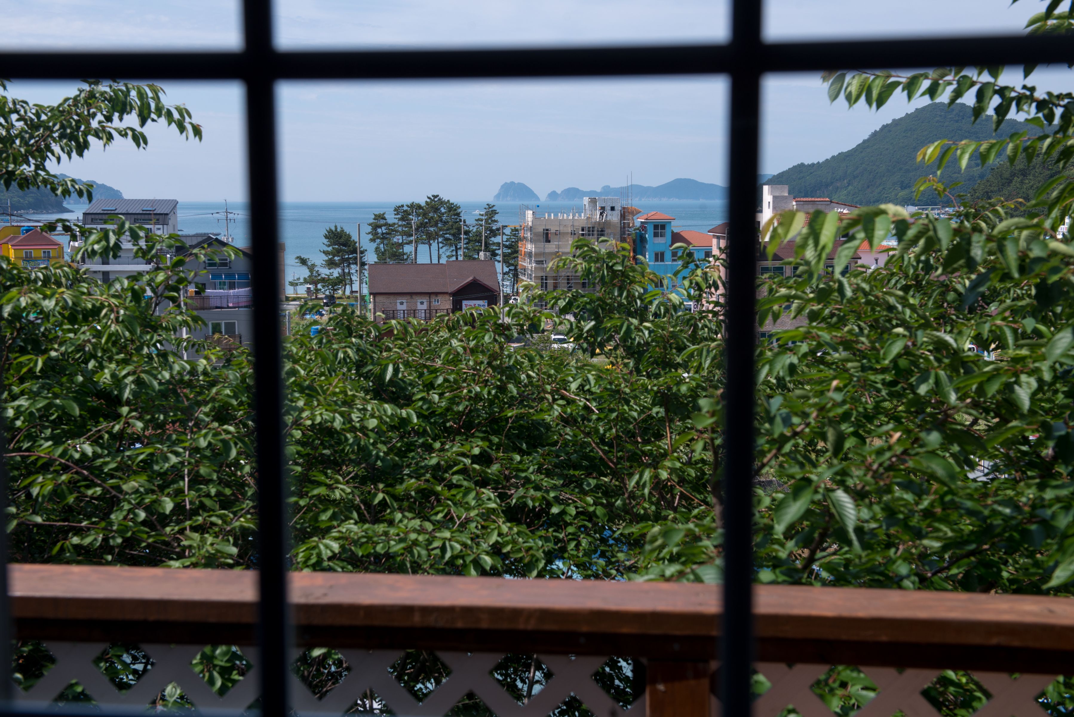 客房, 海景 (#201, Barbecue Grill, Pilgrim Wing) | 客房景觀