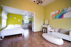 Familiekamer, uitzicht op zee (#202, Barbecue Grill, Pilgrim Wing) | Gratis wifi