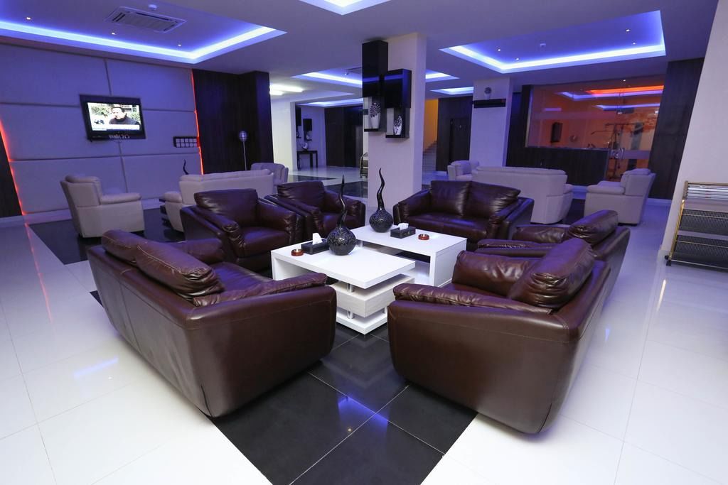 Khu tiếp khách ở sảnh