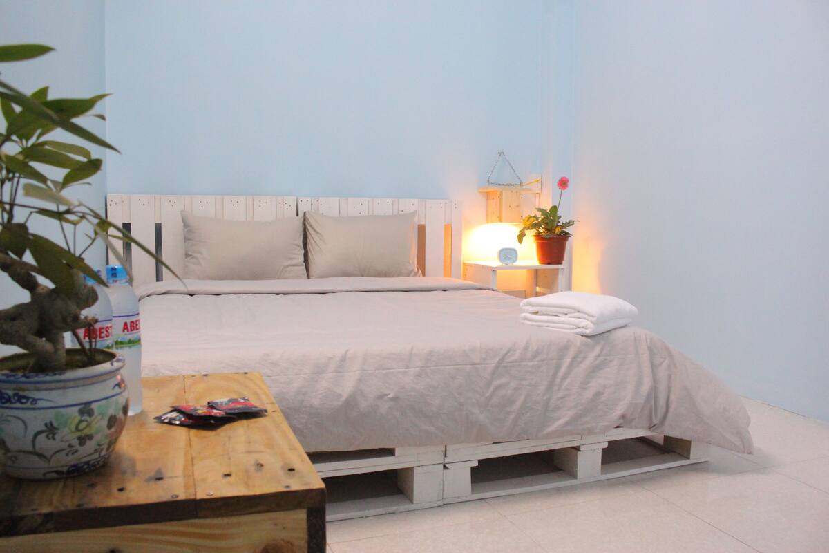 Superior Double Room | Peti besi dalam bilik, meja, Wi-fi percuma 