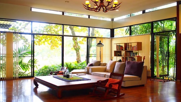 6 Bedrooms Villa | Sala de estar
