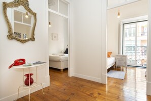 2 chambres, fer et planche à repasser, Wi-Fi gratuit