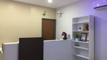 منطقة الاستقبال