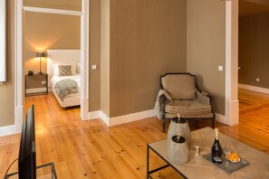 1 slaapkamer, een strijkplank/strijkijzer, gratis internet