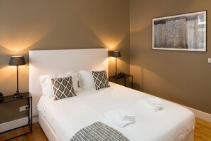 1 bedroom, iron/ironing board, free WiFi