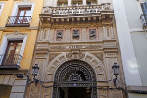 Details aan de buitenkant