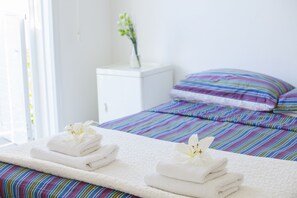 3 bedrooms, in-room safe, iron/ironing board, free WiFi
