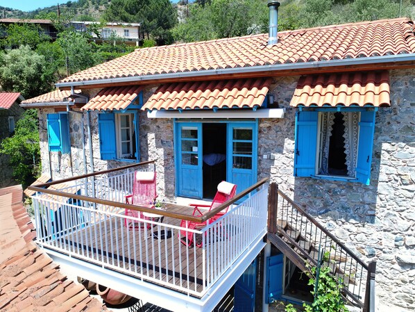 Terrasse/gårdhave
