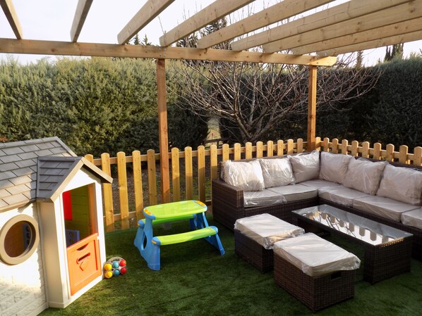 Enceinte de lâhĂ©bergement