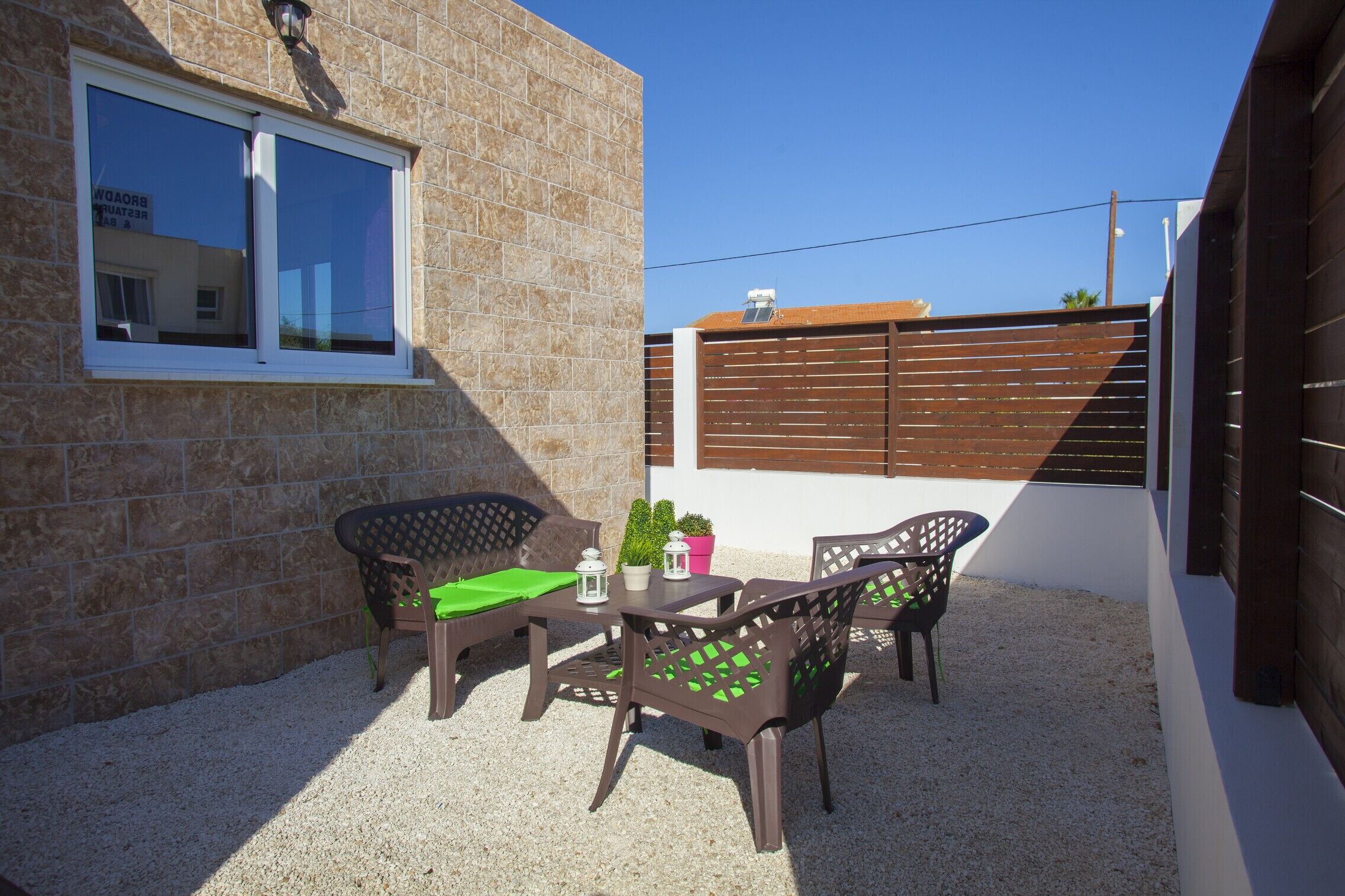 Terrace/patio