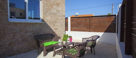 Terraza o patio