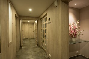 Détail de l’intérieur