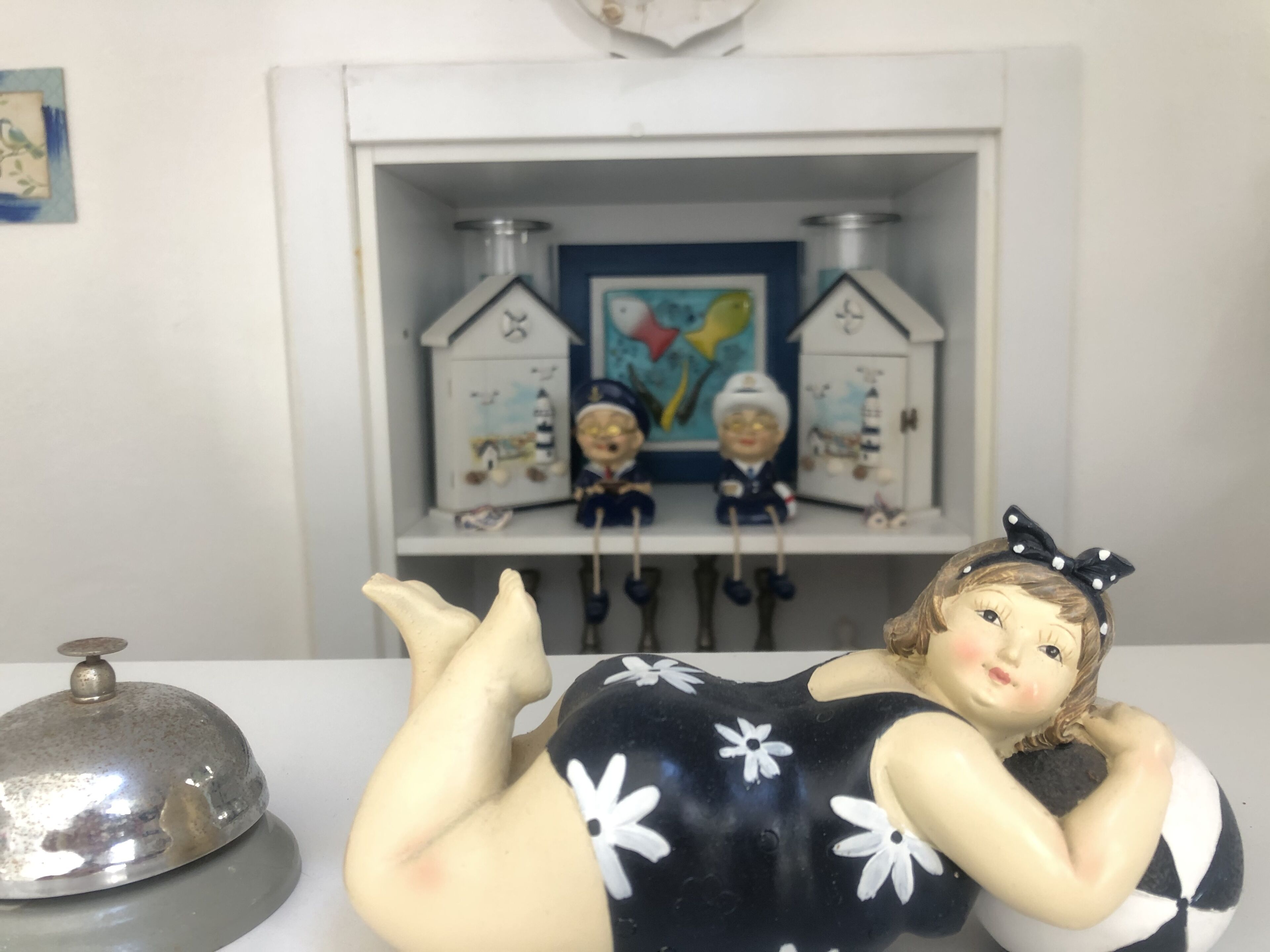 Photo - White and Blue Bodrum