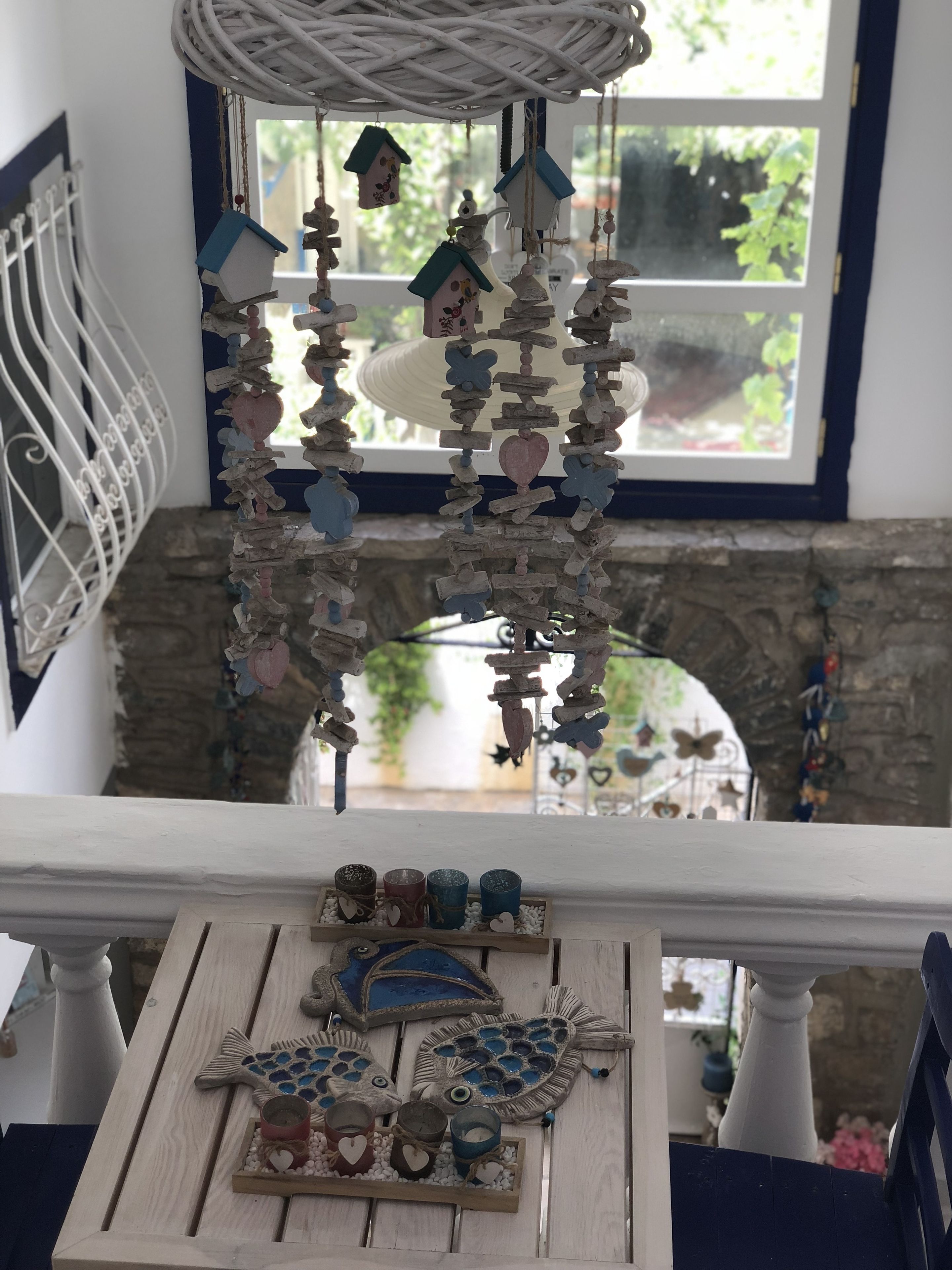 Photo - White and Blue Bodrum