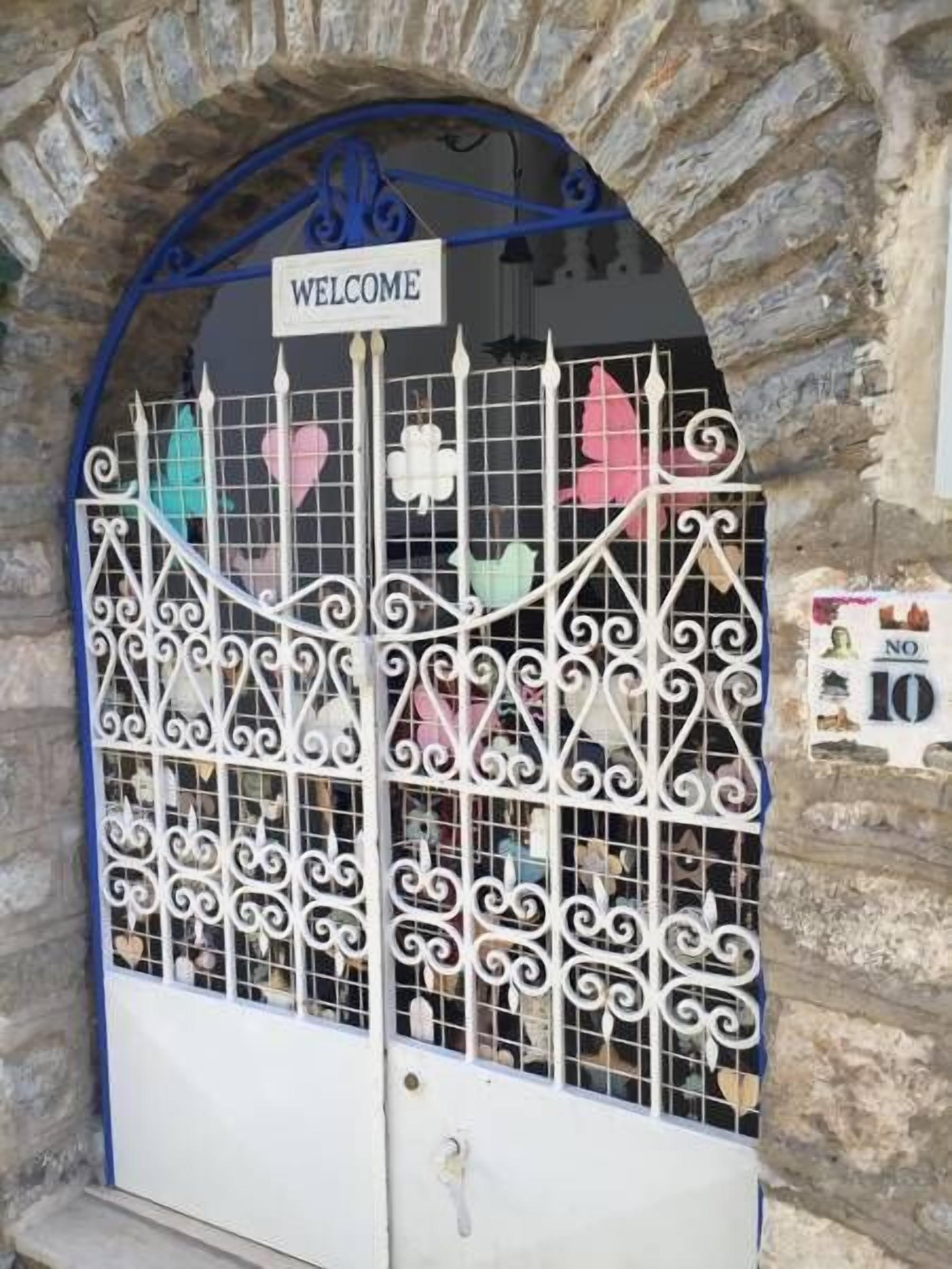 Photo - White and Blue Bodrum