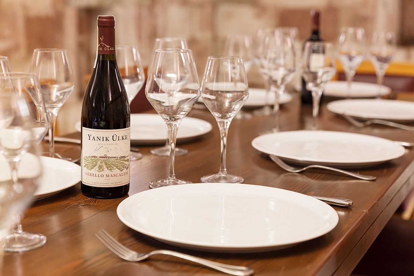 Petit déjeuner et déjeuner servis sur place, spécialités Cuisine turque