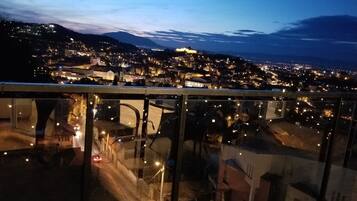 Pemandangan dari properti