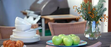 Restauration en plein air