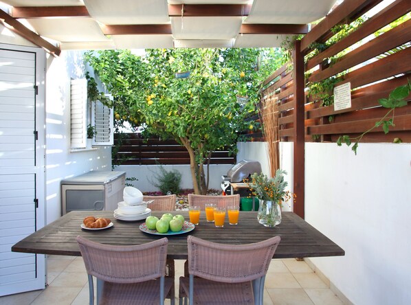 Restaurante al aire libre