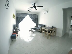 Familien-Suite | Ausblick vom Zimmer