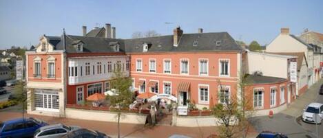 Façade de l’hébergement