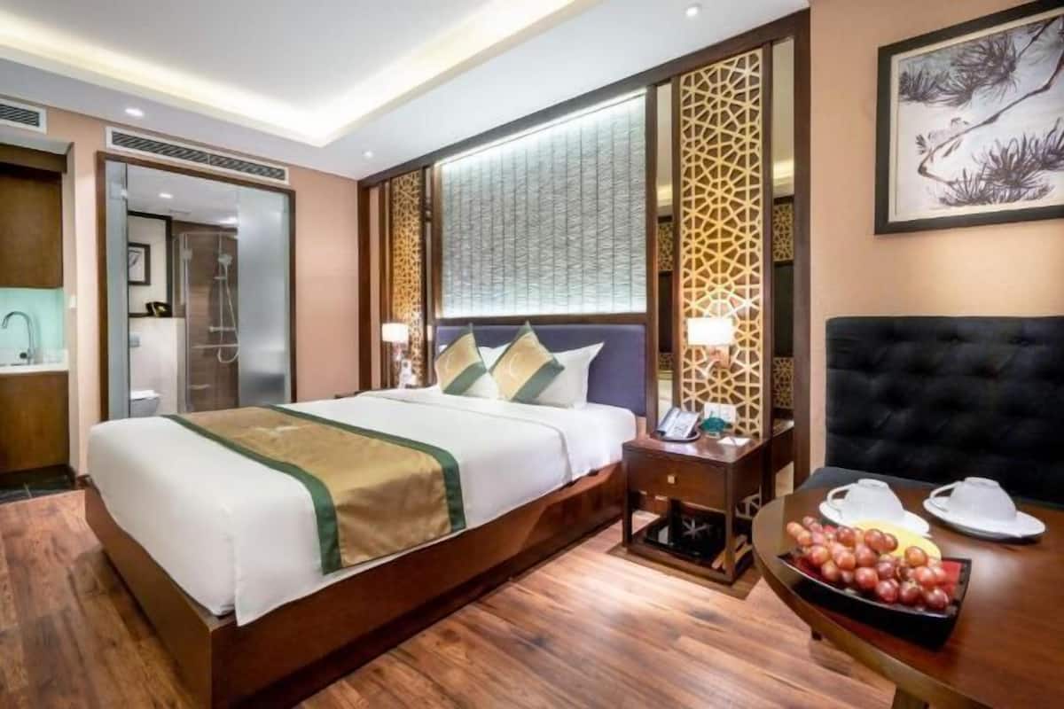 1 dormitorio, colchones viscoelásticos, minibar y caja fuerte
