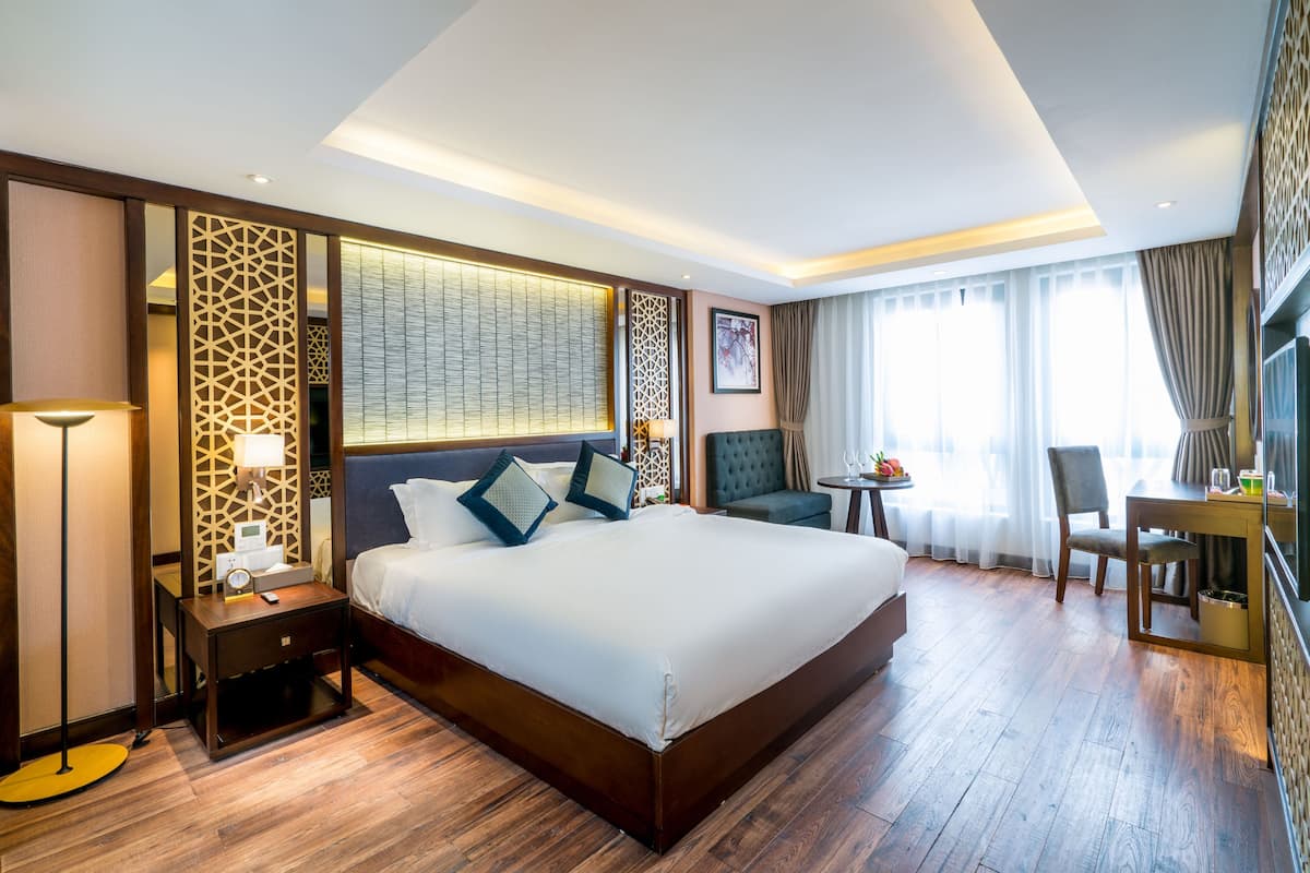 1 dormitorio, colchones viscoelásticos, minibar y caja fuerte