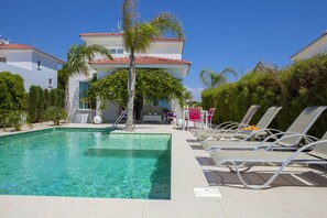 Piscine chauffée