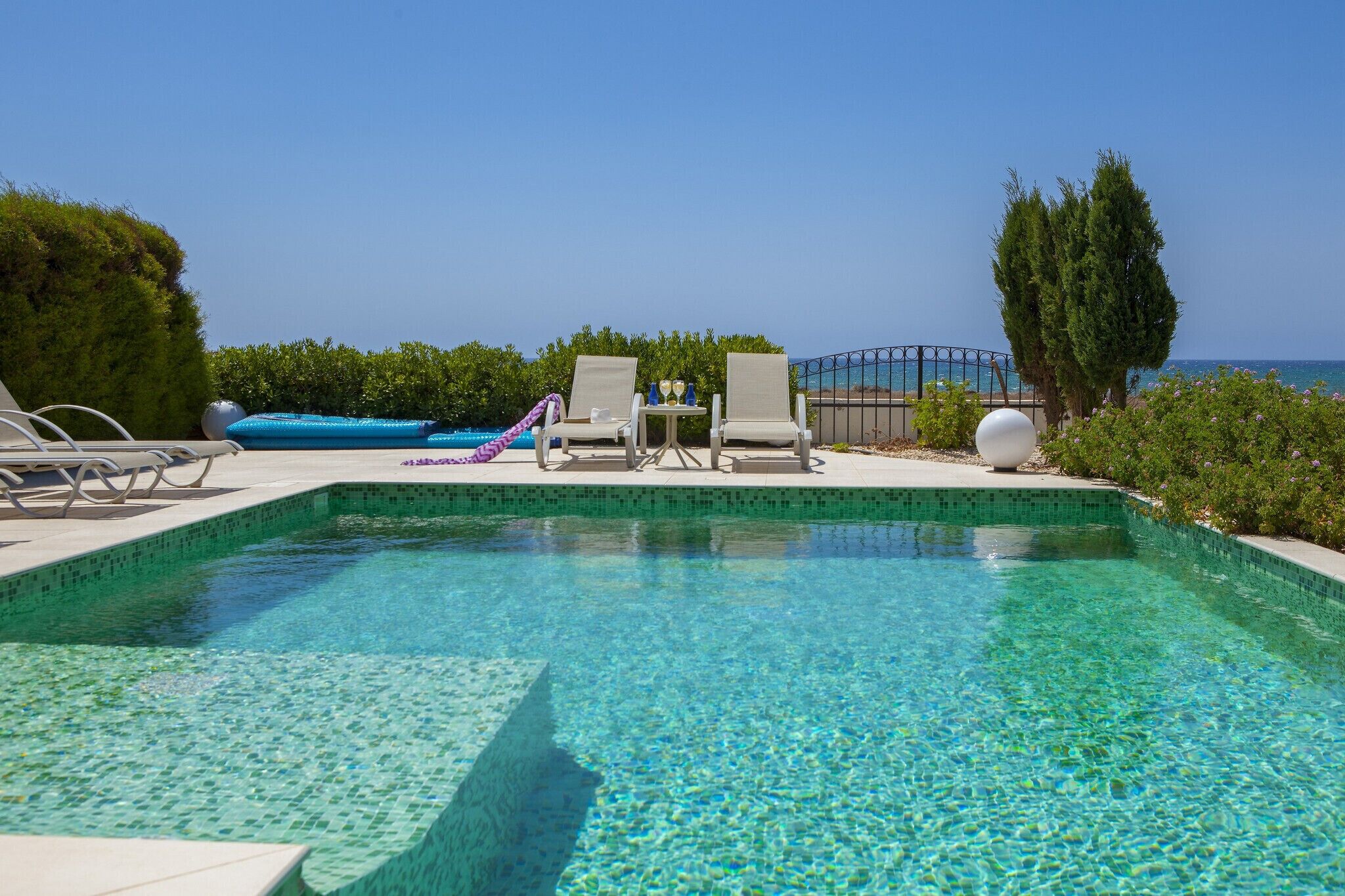 Piscine chauffée