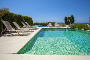 Piscine chauffée