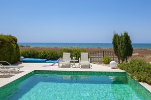 Beheizter Pool